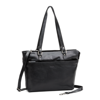 City tote i skinn City tote i skinn Svart