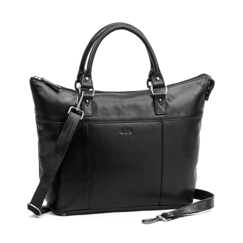 Skinnväska 12,9" Skinnväska 12,9" Svart
