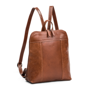 City ryggsäck i skinn Bridge