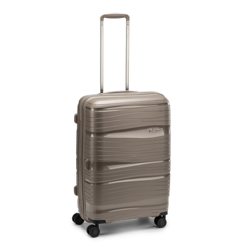 Oslo Resväska Medium 4 hjul, 67 cm, 70L Champange