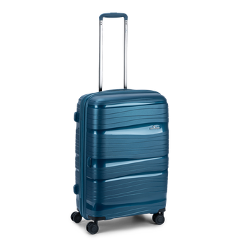 Oslo Resväska Medium 4 hjul, 67 cm, 70L Petrol