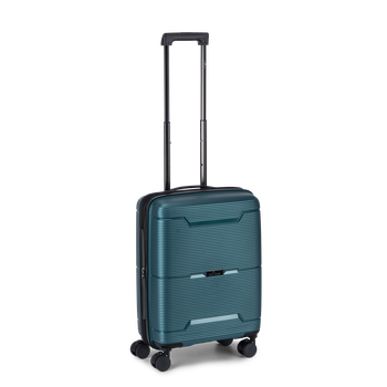 Bergen expanderbar kabinväska, 4 hjul, 55 cm, 43L Grön