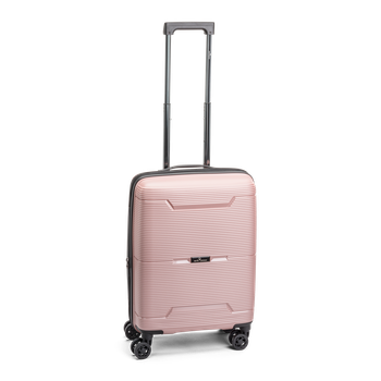 Bergen expanderbar kabinväska, 4 hjul, 55 cm, 43L Bergen expanderbar kabinväska, 4 hjul, 55 cm, 43L Rose