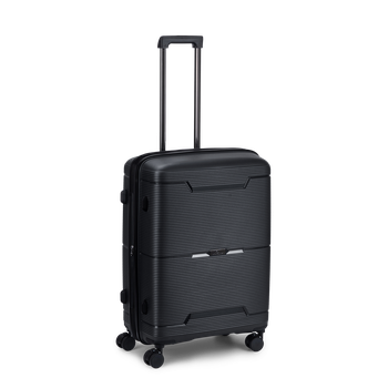 Bergen expanderbar resväska Medium, 4 hjul, 67 cm, 79L Bergen expanderbar resväska Medium, 4 hjul, 67 cm, 79L Svart