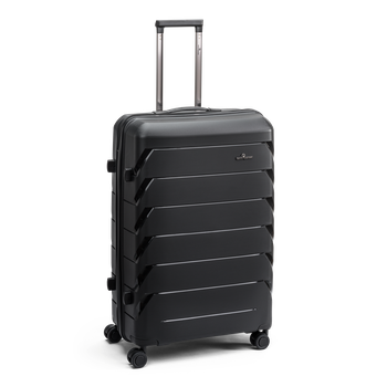 London Resväska Large 77 cm, 4 hjul Svart