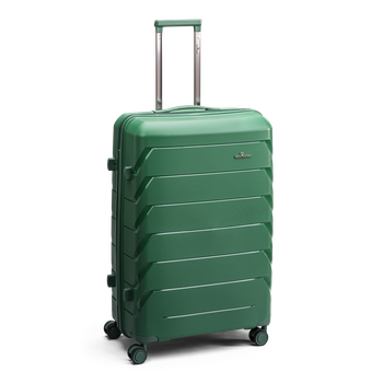 London Resväska Large 77 cm, 4 hjul Grön