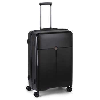 Vienna stor resväska 75 cm, 105 L Svart