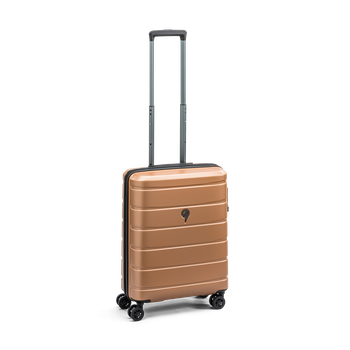 Edge Kabinväska 4 hjul, 55 cm Guld