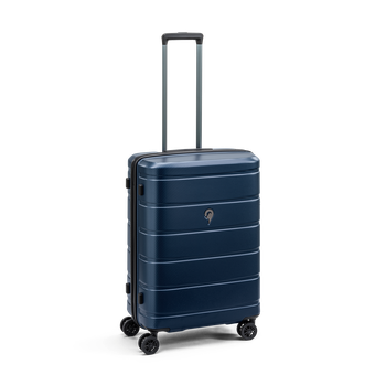 Edge Resväska Medium 4 hjul, 66 cm Marinblå