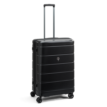 Edge Resväska Stor 4 hjul, 76 cm Svart