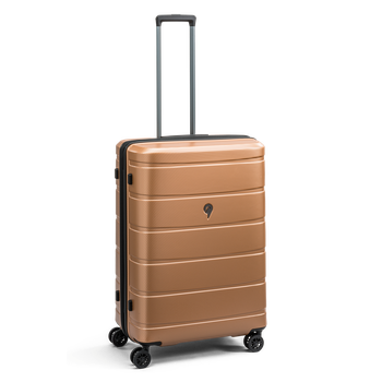 Edge Resväska Stor 4 hjul, 76 cm Guld