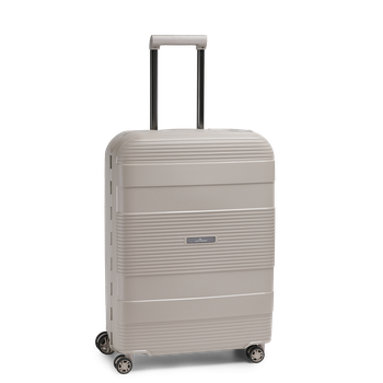 Bodø mellanstor resväska 65 cm, 69 L Beige