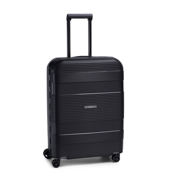 Bodø mellanstor resväska 65 cm, 69 L Svart