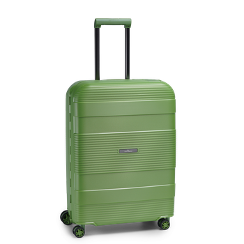 Bodø mellanstor resväska 65 cm, 69 L Grön
