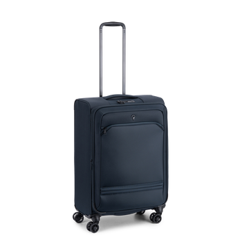 Boarding mellanstor resväska, vattenavvisande, 65 cm, 63 L Marinblå