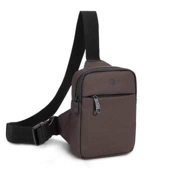 Mission slingbag crossbody medium, vattenavvisande, 1 L Brun