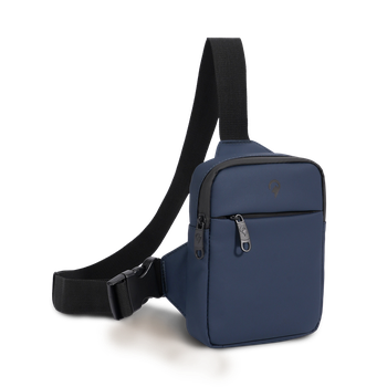 Mission Crossbody Marinblå