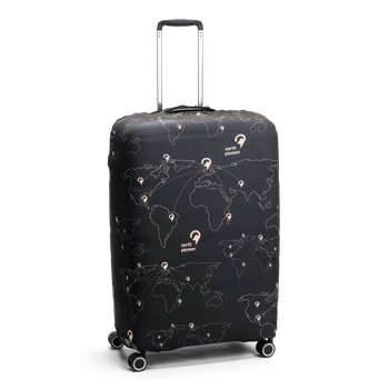 Resväskskydd Large 75 cm North Pioneer WorldTravel