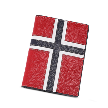 North Pioneer Passfodral – läder RFID-skydd Norway