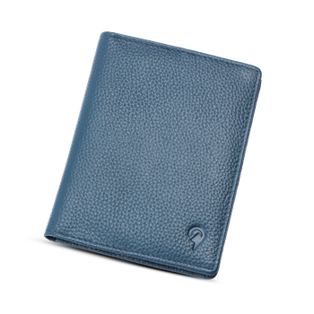 North Pioneer Passfodral – läder RFID-skydd Petrol