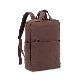 Lotta laptop ryggsäck, 15", 10 L Brun