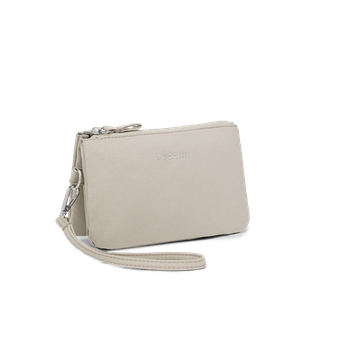 Lotta mini crossbodyväska med handledsrem Beige