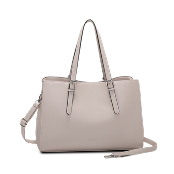 Anna handväska med datafack Beige