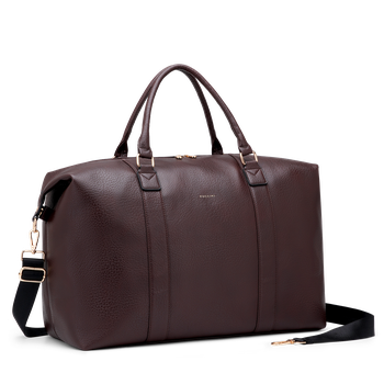Disa weekend bag Disa weekend bag Mörkbrun