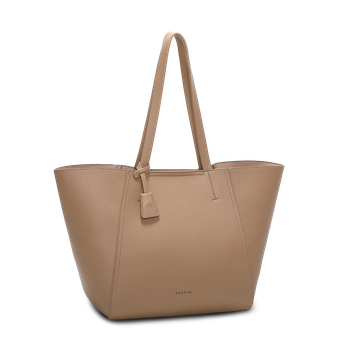 Tote bag, Skinnimitation Taupe