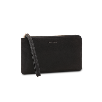 Clutch Svart Mönstrad