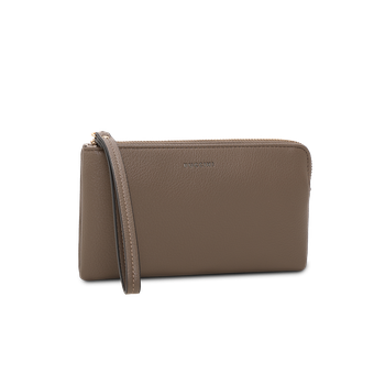 Clutch Taupe