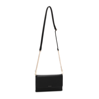 Clutch i crossbodymodell Svart