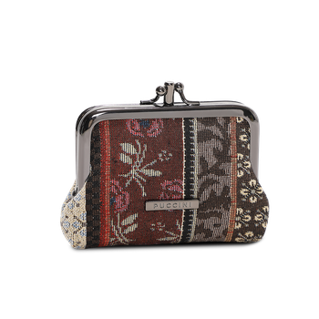 Plånbok i börsmodell Plånbok i börsmodell Flower