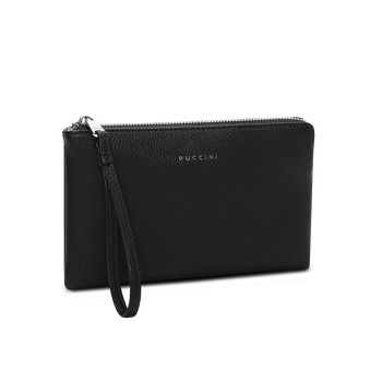 Anna clutch väska Svart