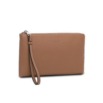 Anna clutch väska Camel