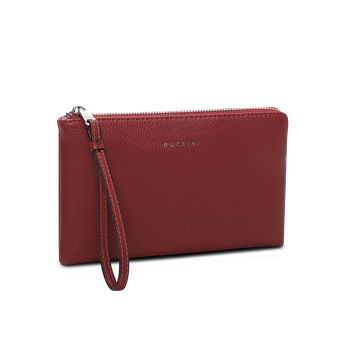 Anna clutch väska Röd
