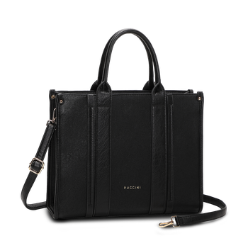 Handväska i kassemodell Svart