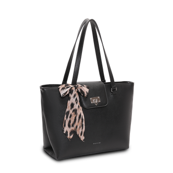 Handväska i kassemodell Svart