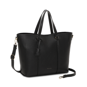 Handväska i kassemodell Svart