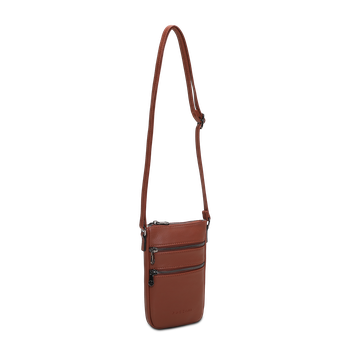 Mobilväska Cognac