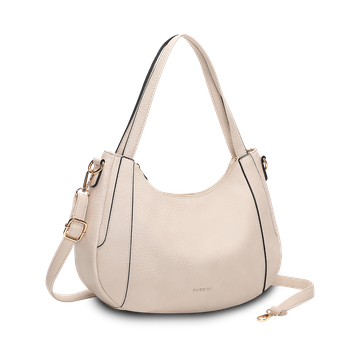 Disa handväska Beige