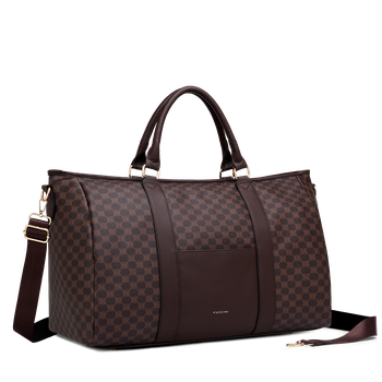Louisa weekend bag Brun