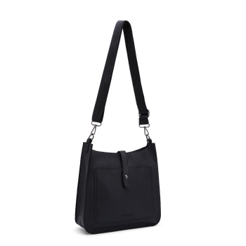 Greta axelväska/crossbody Svart