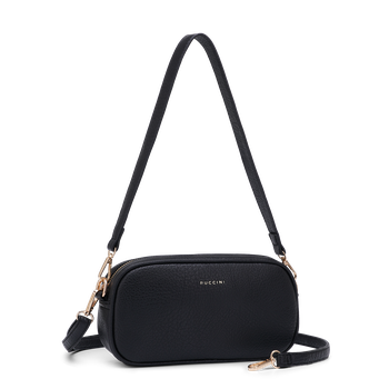 Disa axelväska/crossbody Svart