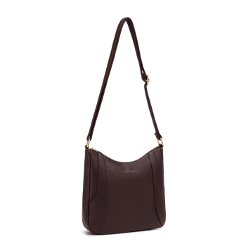 Disa axelväska/crossbody Mörkbrun