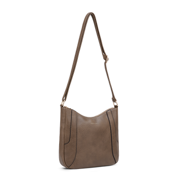 Disa axelväska/crossbody Taupe