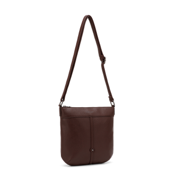 Abby axelväska/crossbody Brun