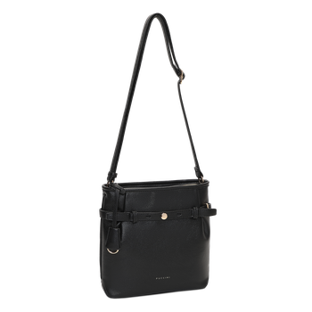 Goldie axelväska/crossbody Svart
