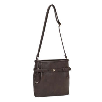 Goldie axelväska/crossbody Brun