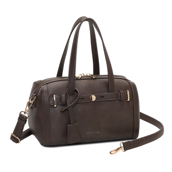 Goldie handväska/crossbody Brun